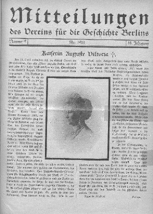 Abbildung: Kaiserun Auguste Victoria