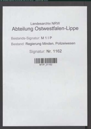 Wiederaufbau abgebrannter Gebäude, Allgemeines, Band 1