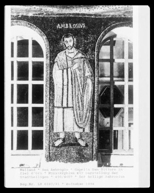 Heiliger Ambrosius