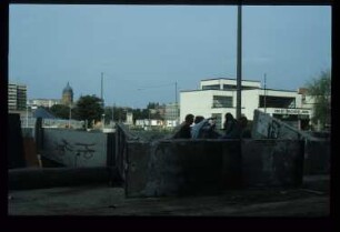 Diapositive: Sebastianstraße, 1990
