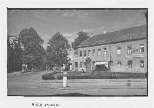 Elsterwerda. Stalinallee (heute Berliner Straße)