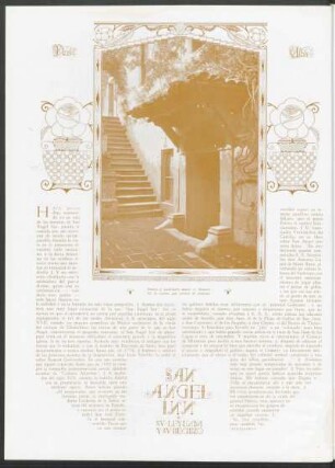 San Angel Inn - su leyenda y su hechizo