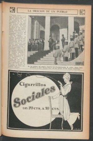 La oración de un pueblo