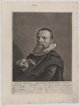 Bildnis des Samuel Ampzingius
