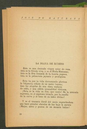 La Diana de Rubens