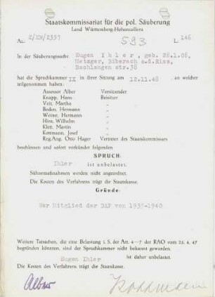 Ihler, Eugen