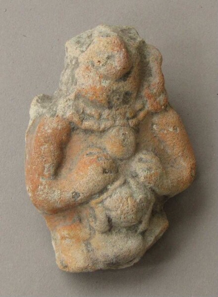 Figurine en argile