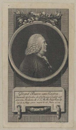Bildnis des Gérard van Swieten