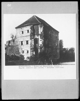 Ehemalige Wasserburg