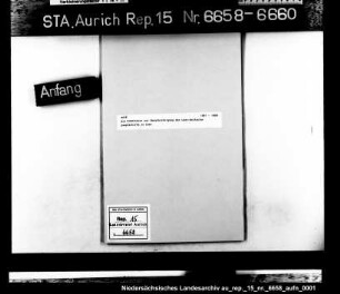 Die Kommission zur Beaufsichtigung der Leer-Delfzyler Dampfschiffe in Leer