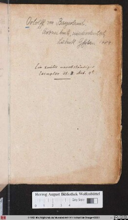 Hyr heuet syk an en bock der arstedien van allen krankheyten un[de] ghebreken des mynsche[n]