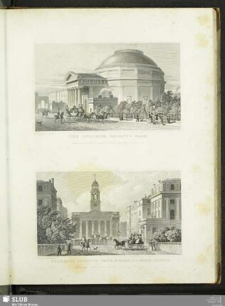The Coliseum, Regents Park