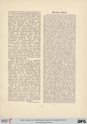 Berliner Brief