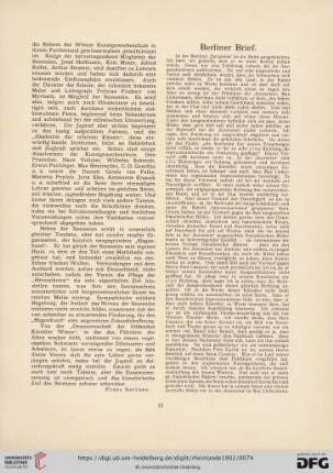 Berliner Brief