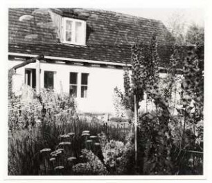 Garten Elsbeth Heddenhausen, Berlin-Zehlendorf: Wohnhaus Sommergarten