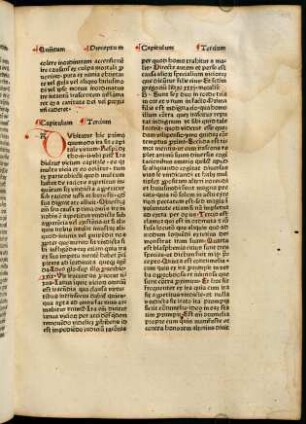 162r-169v, Capitulum Tercium - Capitulum Quintum