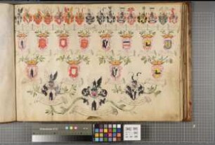Proband: Wenge, Franz Ludwig Rötger von; Vater: Wenge, Werner Heinrich von; Mutter: Kanne, Maria Elisabeth von: Paderborn, Domkapitel