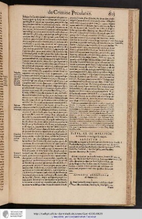 Liber XXII. Titulus III.
