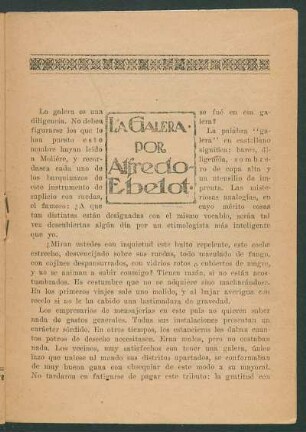 La galera