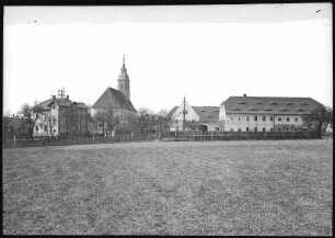 Krögis. Blick auf Krögis