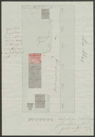 Holzwarth, Gottlieb, Bauer im Stiftsgrundhof Scheunenanbau, fehlende Brandmauer