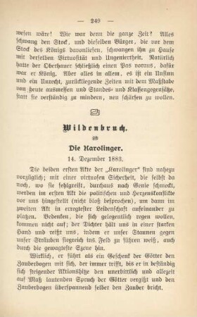 Wildenbruch