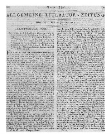 Cleymann, K.: Religionsvorträge. Bd. 1. Wien: Schaumburg 1802