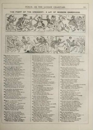 The fight of The Crescent. A lay of modern Cambridge