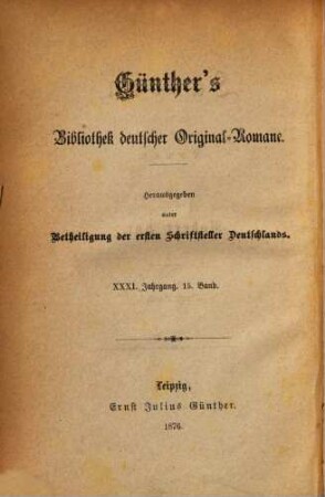 Larven : Roman, 1