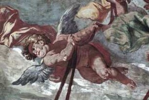 Luft und Wasser: Neptun gebietet den Winden
