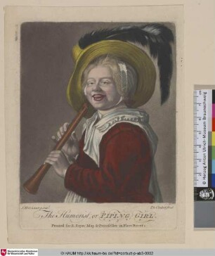 The Humorist, or Piping-Girl