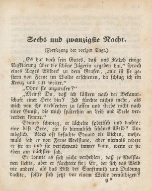 [Sechs und zwanzigste Nacht. - Zwei und funfzigste Nacht.]