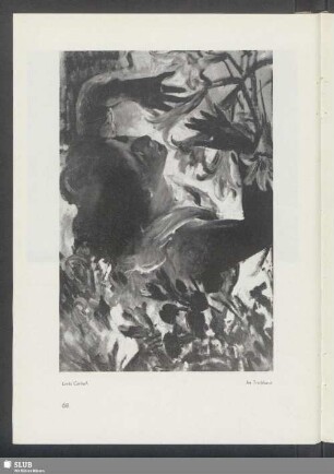 Lovis Corinth: Im Treibhaus