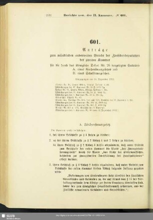 [Nr. 601-605]