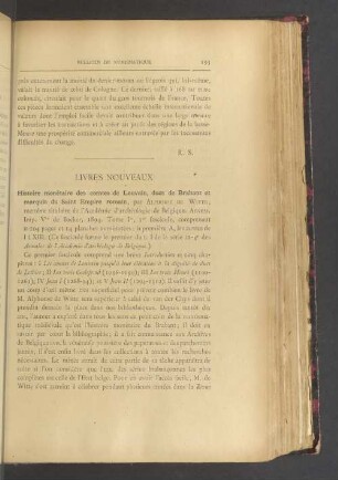 Livres nouveaux
