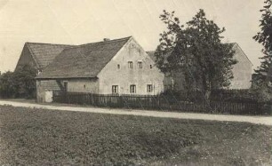 Bauerngehöft in Groß Särchen : Burski statok we Wulkich Zdźarach