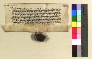 Jacob Groland, Bürger zu Nürnberg verleiht sein Gut zu Germansperg (Germersberg) erbrechtsweise dem Hans Meyr und seiner Frau Margrete daselbst.