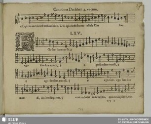LXV. Ego sum ostium per me si quis introierit