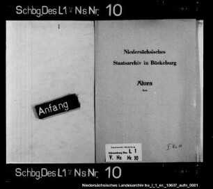 Verteilung von Geld an die Armen im Amt