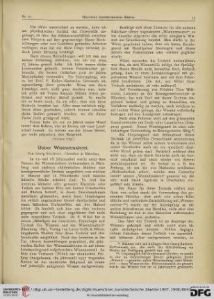 4: Ueber Wismutmalerei