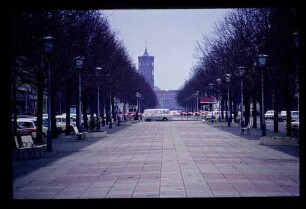 Unter den Linden 31.3.72.