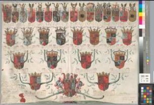 Proband: Bentheim-Tecklenburg, Sophia Johanna Gräfin zu; Vater: Bentheim-Tecklenburg, Johann Adolph Graf zu; Mutter: Schaumburg, Lippe und Sternberg, Johanna Dorothea Gräfin zu: Leeden, Stift