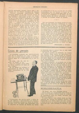 Cosas de yanquis