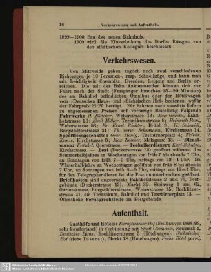Aufenthalt