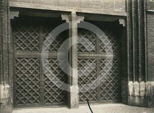 Südportal der Johanniskirche Danzig