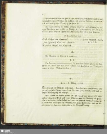[Sitzungen 231-235]