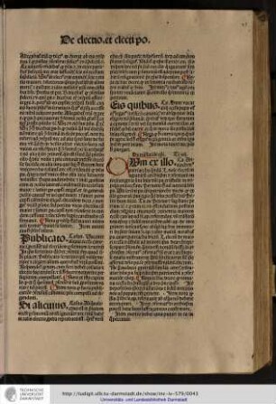Cum ex illo. Casus. Antiochenus patriarcha quandam L. nomine electum in Appaniensem archiepiscopum et confirmatum autoritate propria...