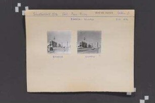 Straßenansichten. Berlin, Mitte, Karl-Marx-Allee (1949-1961 Stalinallee)