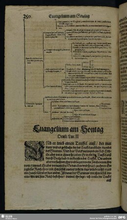 Evangelium am Sontag Oculi, Luc. II.