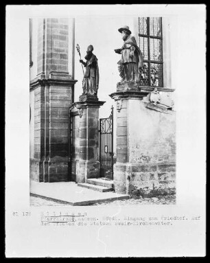 Die Kirchenväter Ambrosius und Hieronymus